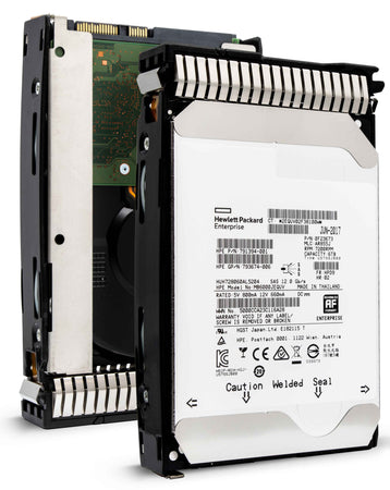 HP Gen8 791394-001 6TB 7.2K RPM SAS 12Gb/s 512e 3.5" Hard Drive