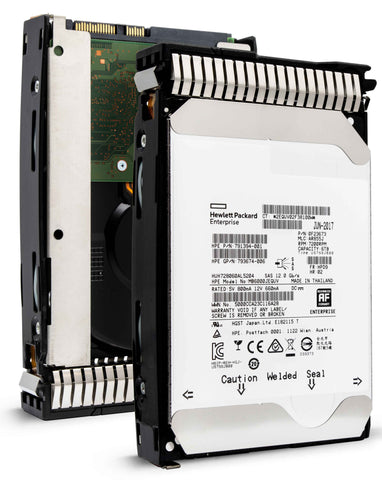 HP Gen8 791394-001 6TB 7.2K RPM SAS 12Gb/s 512e 3.5" Hard Drive