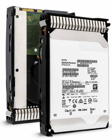 HP Gen8 791393-001 6TB 7.2K RPM SATA 6Gb/s 512e 3.5" Hard Drive