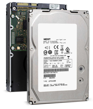 Ultrastar 15K600 HUS156060VLS600 0B23663HGST Ultrastar 15K600 HUS156060VLS600 0B23663 600GB 15K RPM SAS 6Gb/s 64MB 3.5" HDD