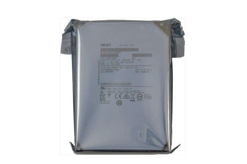 HGST Ultrastar He6 HUS726060ALA640 0F18335 6TB 7.2K RPM SATA 6Gb/s 64MB 3.5" Manufacturer Recertified HDD