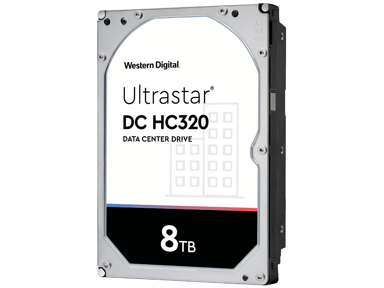 Western Digital Ultrastar DC HC320 HUS728T8TALE604 0B36403 8TB 7.2K RPM SATA 6Gb/s 512e Power-Disable 3.5in Hard Drive