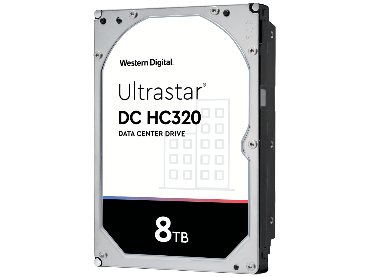 Western Digital Ultrastar DC HC320 HUS728T8TALE604 0B36403 8TB 7.2K RPM SATA 6Gb/s 512e Power-Disable 3.5in Refurbished HDD