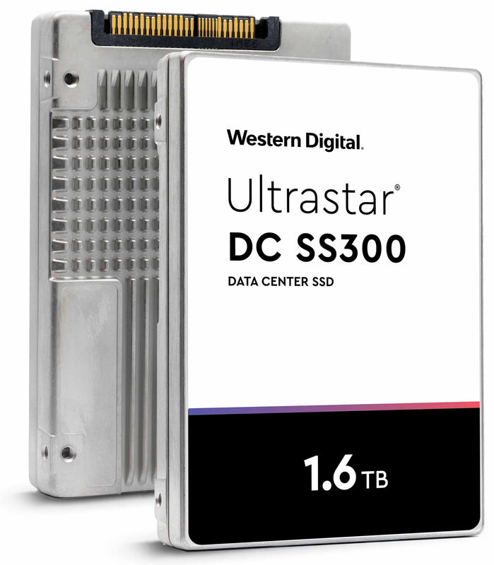 Western Digital Ultrastar DC SS300 HUSMM3216ASS204 1.6TB SAS 12Gb/s 512e 2.5in Solid State Drive