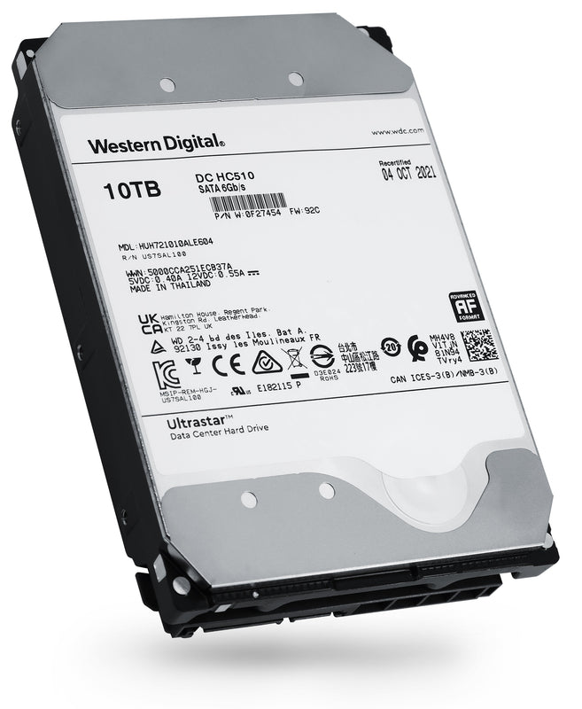 Ultrastar HGST recertified hc500 series 10tb serverpartdeals