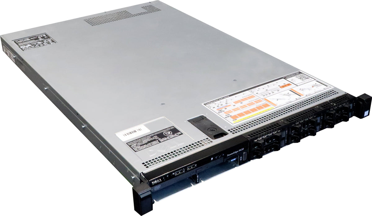 Dell PowerEdge R630 2x Xeon E5-2600 V3 64GB DDR4 8-bay SFF iDRAC Expre ...