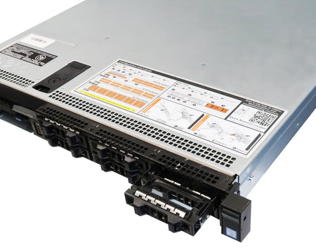Dell PowerEdge R630 2x Xeon E5-2600 V3 64GB DDR4 8-bay SFF iDRAC Express Server