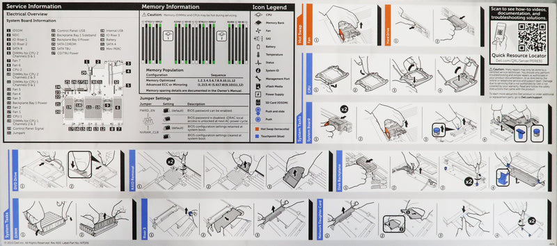 Dell PowerEdge R630 2x Xeon E5-2600 V3 64GB DDR4 8-bay SFF iDRAC Express Server
