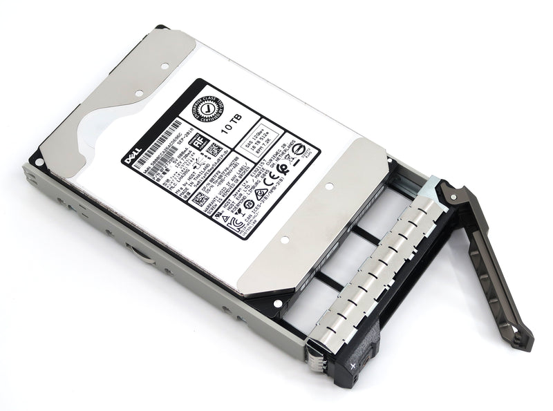 Dell 13G 12G 400-ANVL 10TB 7.2K RPM NL SAS 512e LFF HDD