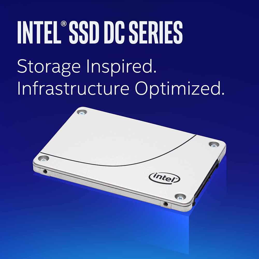 Intel DC S4500 SSDSC2KB019T701 1.92TB SATA 6Gb/s 2.5" Solid State Drive - Intel SSD DC Series