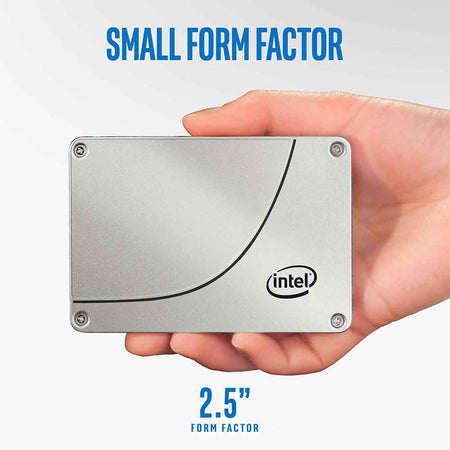 Intel DC S4500 SSDSC2KB038T701 3.84TB SATA 6Gb/s 2.5" Manufacturer Recertified SSD - Small Form Factor
