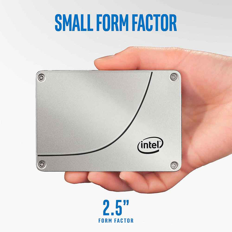 Intel DC S4500 SSDSC2KB038T701 3.84TB SATA 6Gb/s 2.5" Manufacturer Recertified SSD - Small Form Factor