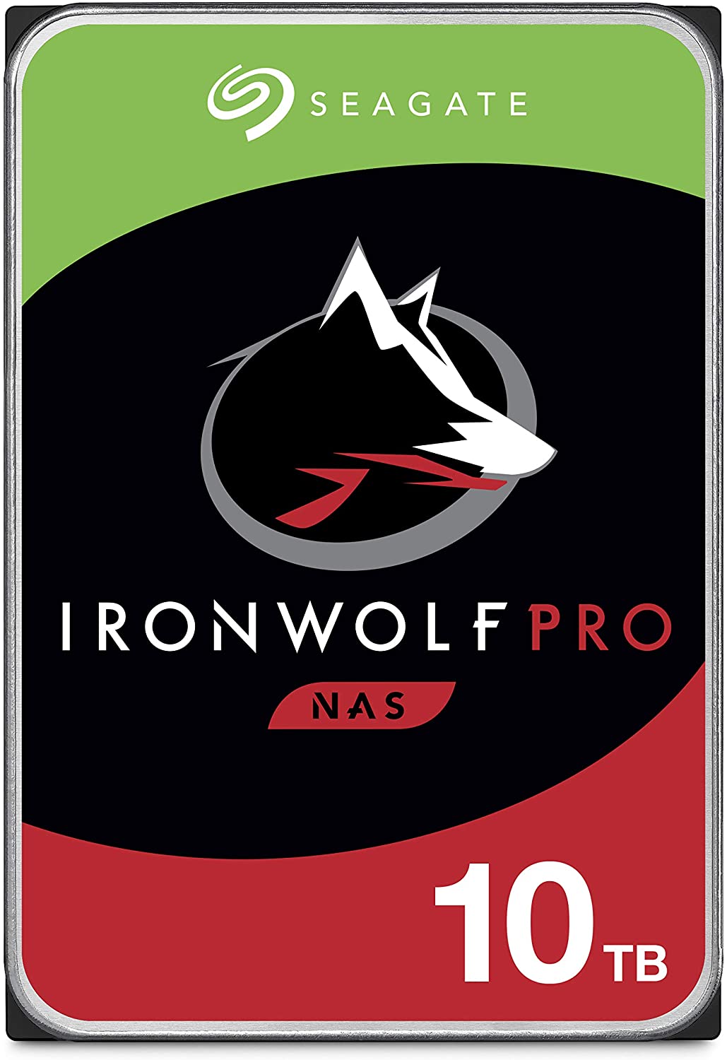 Seagate IronWolf Pro ST10000NE0004 10TB 7.2K RPM SATA 6Gb/s 3.5in Hard Drive