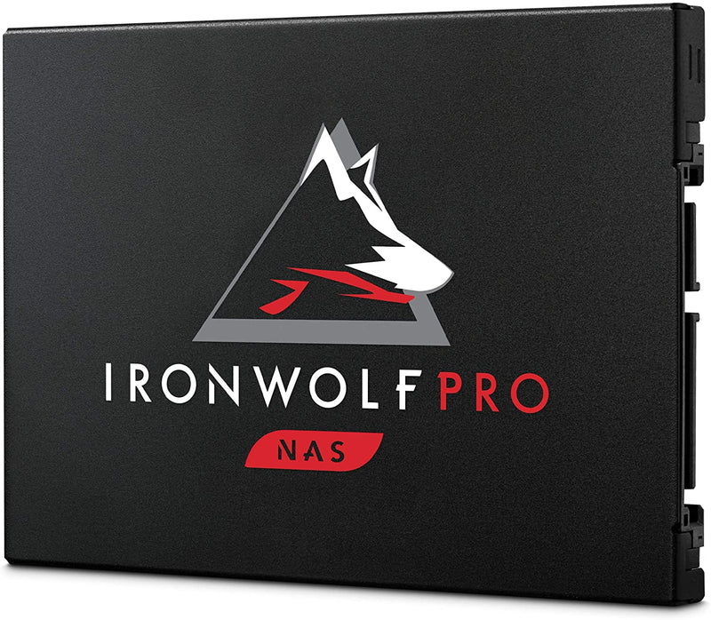 Seagate IronWolf Pro 125 ZA1920NX10001 1.92TB SATA 6Gb/s 3D TLC 2.5in Refurbished SSD