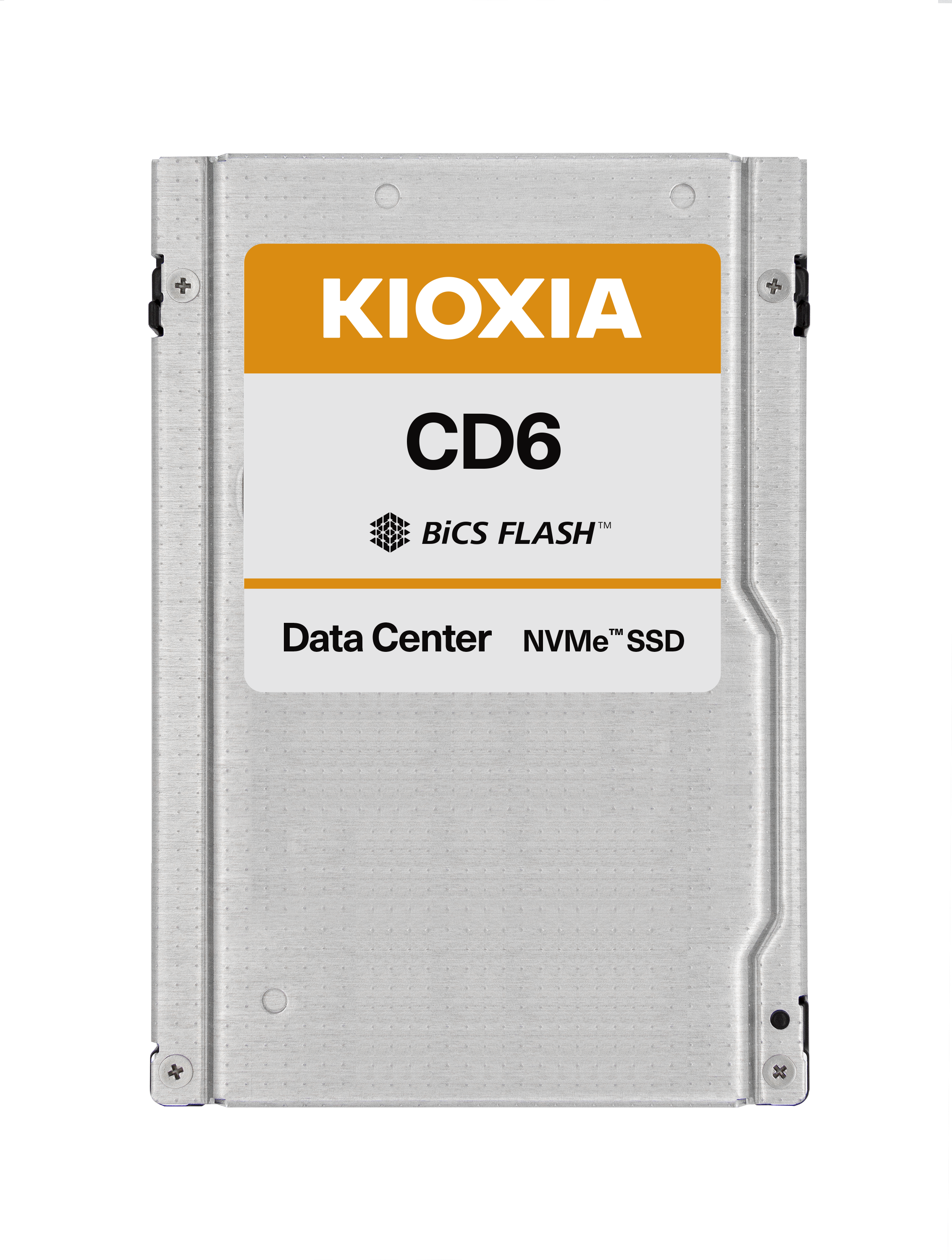 Kioxia CD6 KCD61LUL960G 960GB PCIe Gen 4.0 x4 8GB/s 2.5" Read Intensive Manufacturer Recertified SSD