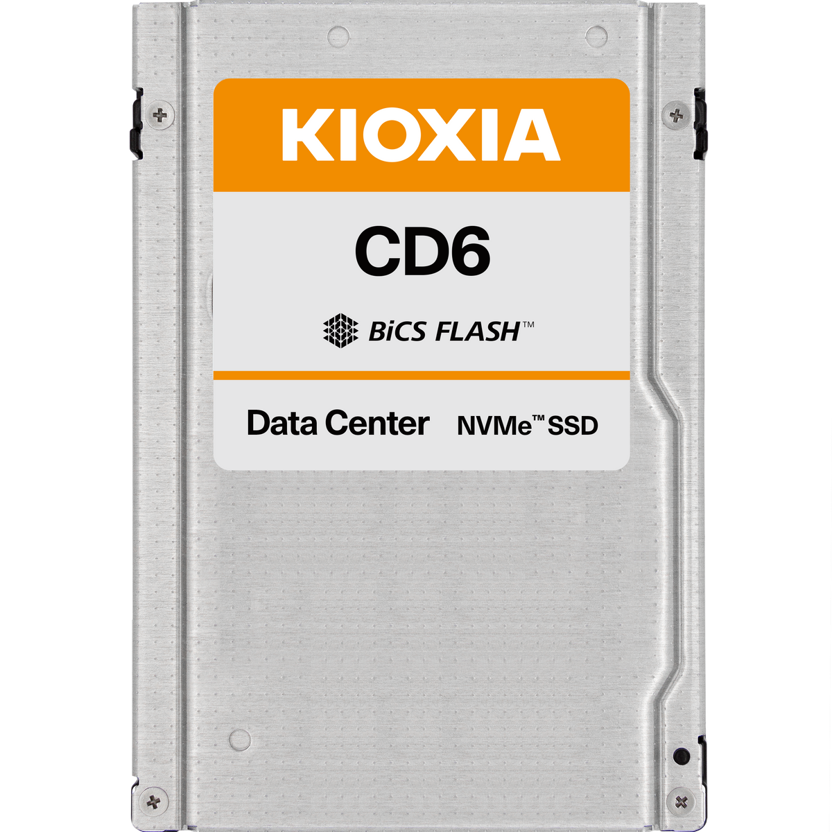 Kioxia CD6 KCD61LUL15T3 15.36TB PCIe 2.5 SSD Seller Refurbished ...