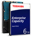 Toshiba MG04ACAx MG04ACA600E 6TB 7.2K RPM SATA 6Gb/s 512e 128MB 3.5" Manufacturer Recertified HDD
