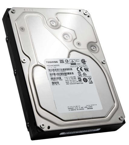 Toshiba MG04ACAx MG04ACA600E 6TB 7.2K RPM SATA 6Gb/s 512e 128MB 3.5" HDD