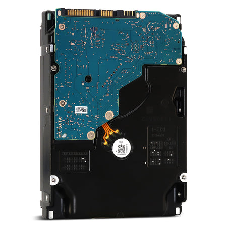 Toshiba MG07 MG07ACA14TEY 14TB 7.2K RPM SATA 6Gb/s 512e SIE 3.5in Hard Drive - Rear View