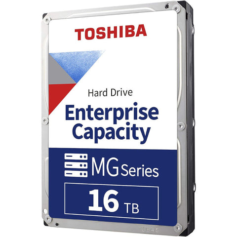 Toshiba MG08 MG08ACA16TE 16TB 7.2K RPM SATA 6Gb/s 3.5in Refurbished HDD