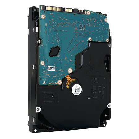 Toshiba MG09 MG09ACA18TE 18TB 7.2K RPM SATA 6Gb/s 512e 3.5in Hard Drive - Rear View