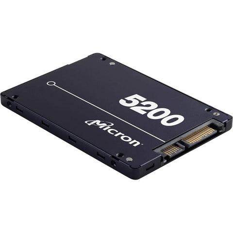 Micron 5200 Eco MTFDDAK480TDC-1AT1ZAB 480GB SATA 6Gb/s 3D TLC 2.5in Recertified Solid State Drive