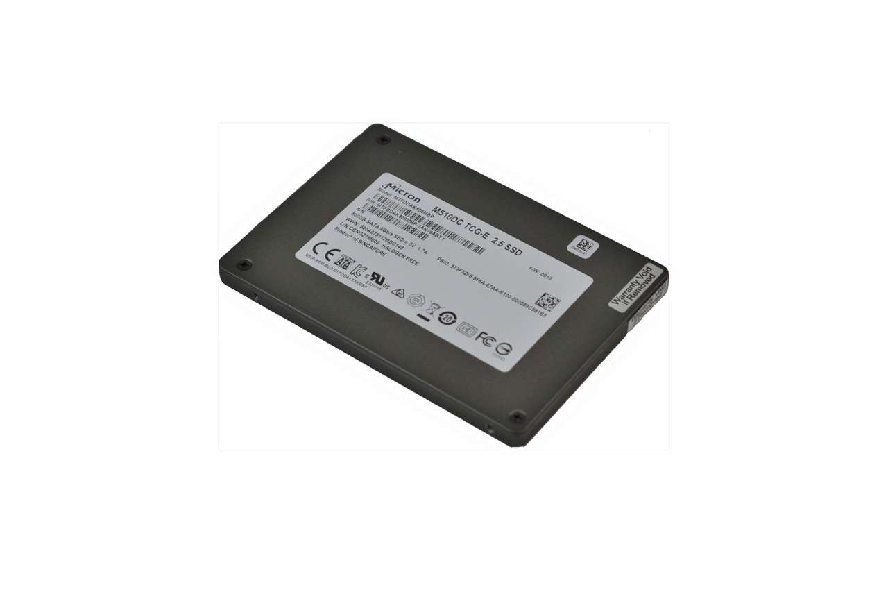 Micron M510DC MTFDDAK800MBP-1AN1ZABYY 800GB SATA-6Gb/s 2.5" SSD
