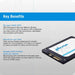 Micron 5300 Pro MTFDDAK960TDS-1AW1ZABYY 960GB SATA 6Gb/s TLC 2.5in Recertified Solid State Drive - Key Benefits