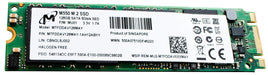 Micron M550 MTFDDAV128MAY-1AH12ABYY 128GB SATA 6Gb/s M.2 SED Solid State Drive
