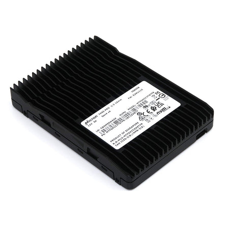 Micron 7450 Pro MTFDKCC7T6TFR 1BC1ZABYY 7.68TB PCIe Gen 4.0 x4 8GB/s U.3 NVMe 2.5in Solid State Drive