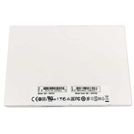 Samsung 860 PRO MZ-76P4T0E 4TB SATA 6Gb/s 2.5" SSD - Packaging