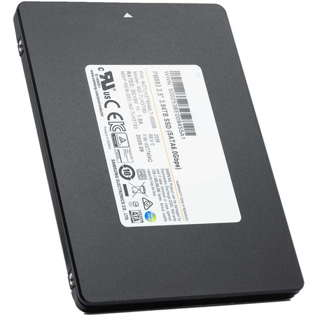 Samsung PM883 MZ-7LH3T80 3.84TB SATA 6Gb/s 2.5" AES 256-bit Manufacturer Recertified SSD, 3 of 6
