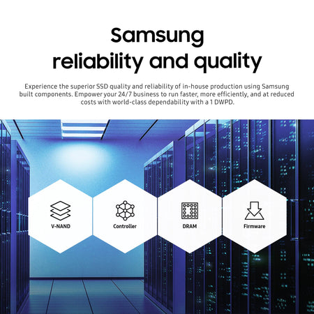 Samsung PM1633 MZILS480HCGR MZ-ILS4800 480GB SAS 12Gb/s 2.5" Solid State Drive