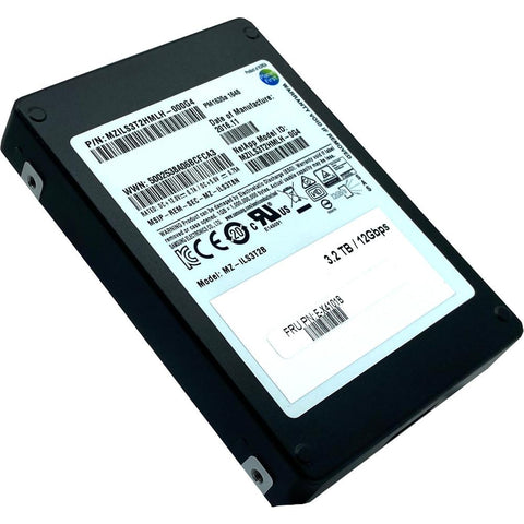 Samsung PM1635a MZ-ILS3T2B MZILS3T2HMLH-000G4 3.2TB SAS 12Gb/s Mixed-use 2.5in Refurbished SSD