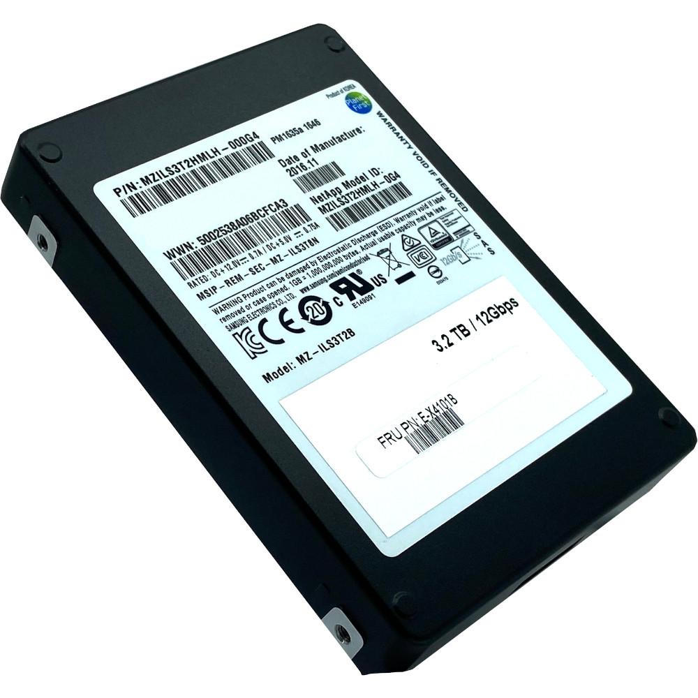Samsung PM1635a MZ-ILS3T2B MZILS3T2HMLH-000G4 3.2TB SAS 12Gb/s Mixed-use 2.5in Recertified Solid State Drive