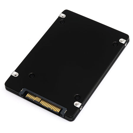 Samsung PM9A3 MZ-QL23T80 MZQL23T8HCLS-00A07 3.84TB PCIe Gen 4.0 x4 8GB/s Read Intensive 2.5in Solid State Drive - Rear View