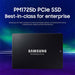 Samsung PM1725b MZWLL1T6HAJQ MZ-WLL1T6B 1.6TB PCIe Gen 3.0 x4 4GB/s 2.5" Dual Port Manufacturer Recertified SSD - PM1725b PCIe SSD