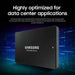 Samsung PM1725b MZWLL1T6HAJQ MZ-WLL1T6B 1.6TB PCIe Gen 3.0 x4 4GB/s 2.5" Dual Port Solid State Drive - Highly optimized for data center applications