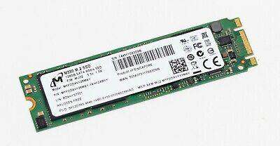 Micron M550 MTFDDAV128MAY-1AH12ABYY 128GB SATA 6Gb/s M.2 SED Manufacturer Recertified SSD