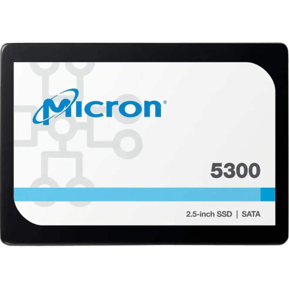 Micron 5300 Pro MTFDDAK7T6TDS-1AW1ZAB 7.68TB SATA 6Gb/s 2.5in Recertified Solid State Drive