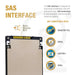 Seagate Nytro 3330 XS15360SE70103 15.36TB SAS 12Gb/s 2.5" Manufacturer Recertified SSD - SAS Interface
