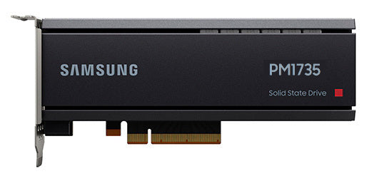 Samsung PM1735 MZPLJ1T6HBJR-00007 1.6TB PCIe Gen 4.0 x8 16GB/s NVMe HHHLin Solid State Drive