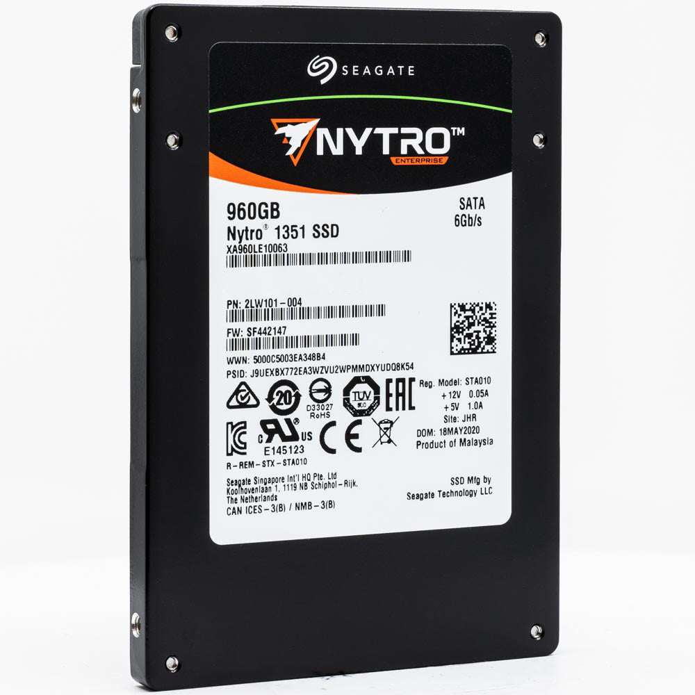 Seagate Nytro 1351 XA960LE10063 960GB SATA 6Gb/s 2.5" Solid State Drive
