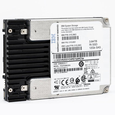 IBM PX05 PX05SRB384 01EJ963 3.84TB SAS 12Gb/s 2.5in Solid State Drive