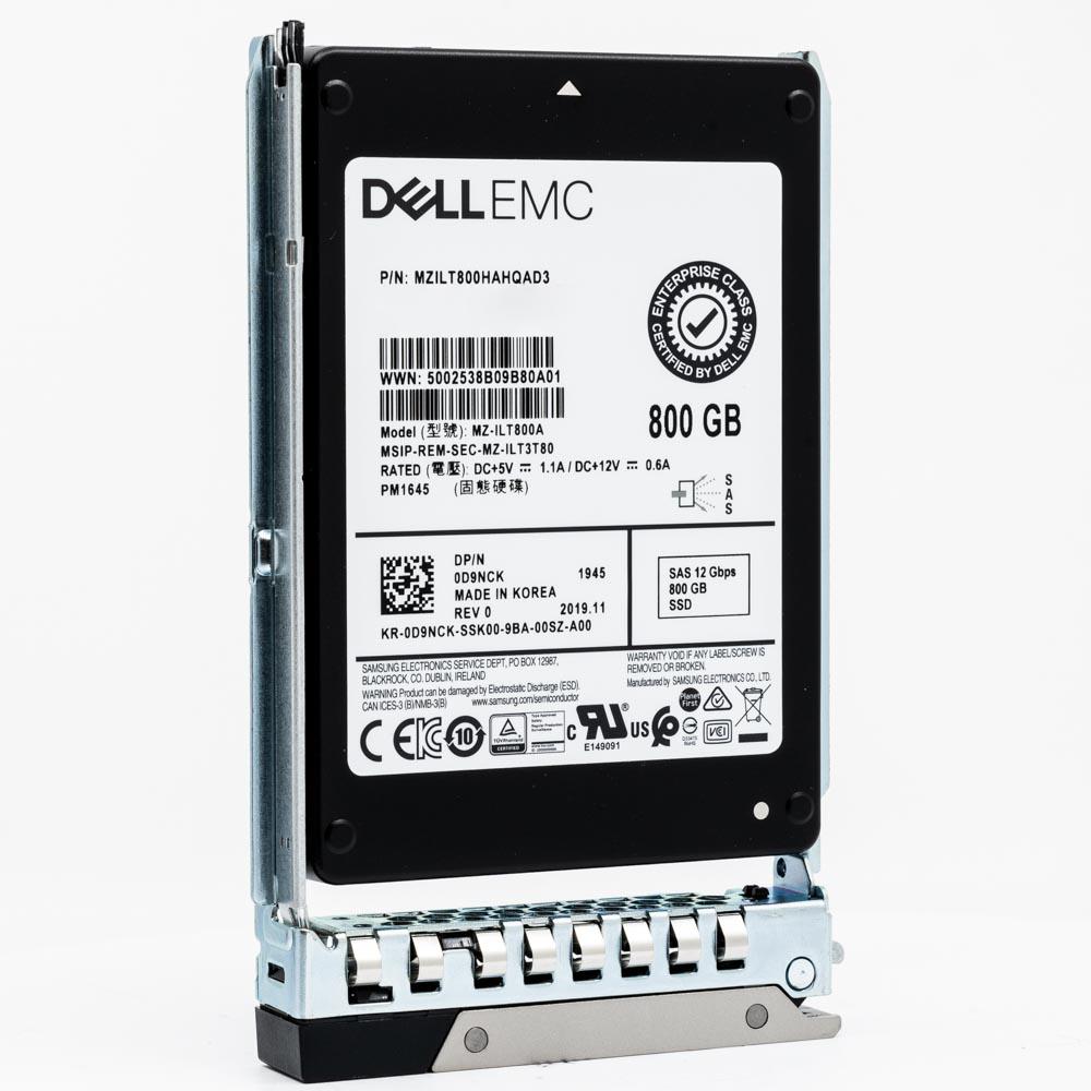 Dell G14 400-AZII D9NCK 800GB SAS 12Gb/s 2.5in Solid State Drive