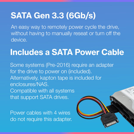 spd pwrdis 3.3v hdd