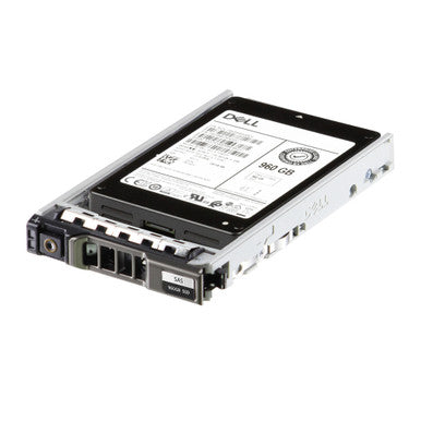 Dell PM6 WMWKG KPM6WVUG960G 960GB SAS 12GB/s 1DWPD Read Intensive 2.5in Recertified Solid State Drive