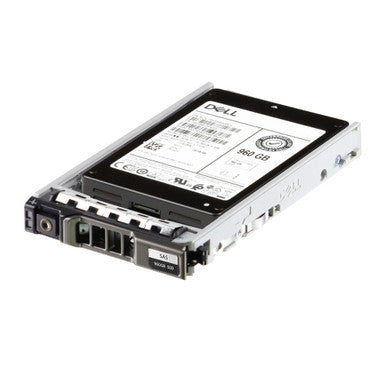 Dell G14 R1ND2 MZILT960HAHQAD3 960GB SAS 12Gb/s 1DWPD Read Intensive 2.5in Solid State Drive