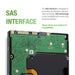 Seagate Exos X20 ST20000NM002D 20TB 7.2K RPM SAS 12Gb/s 3.5in Recertified Hard Drive - SAS Interface