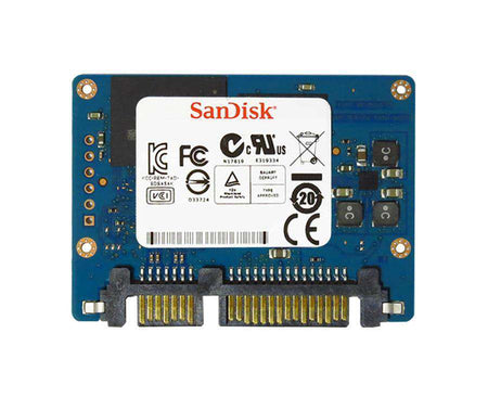 SanDisk X110 SD6SA1M-032G 32GB SATA 6Gb/s MO-297 Slim SATA Manufacturer Recertified SSD, 1 of 1